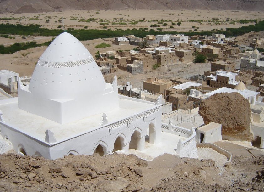 Tomb of Prophet Hud, Hadhramaut Governorate, Yemen